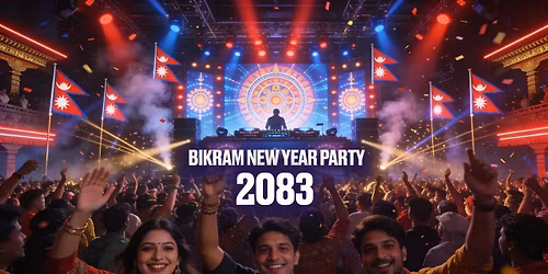 BIKRAM 2083 Party - 14th April - Le Fez Putney London
