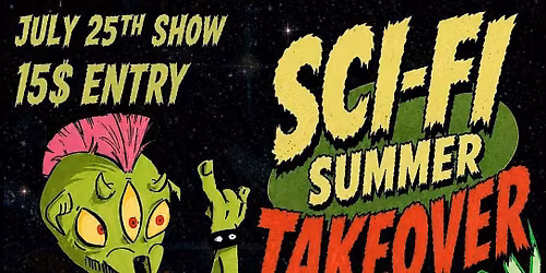 SCI-FI SUMMER TAKEOVER!!