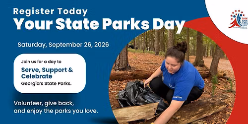 Your State Parks Day 2026