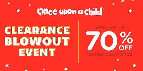 CLERANCE BLOWOUT 