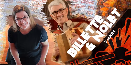 Martine Billette et Gaston Nolet