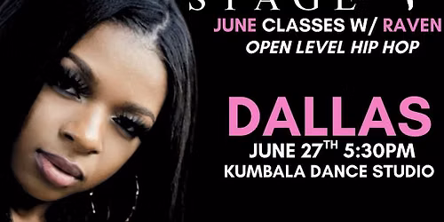 Hip Hop with Raven (DALLAS, TX)