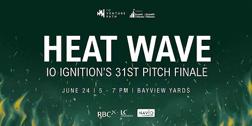 IO Ignition\u2019s 31st Pitch Finale: Heat Wave