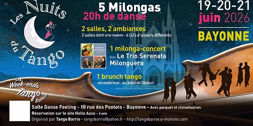 LES NUITS DU TANGO \u00e0 BAYONNE