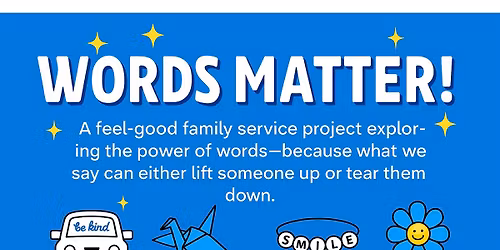 Words Matter!