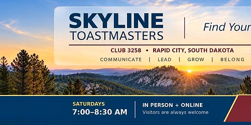 Toastmasters Skyline Meeting