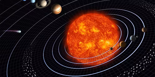 Planetarium Show: Solar System Tour