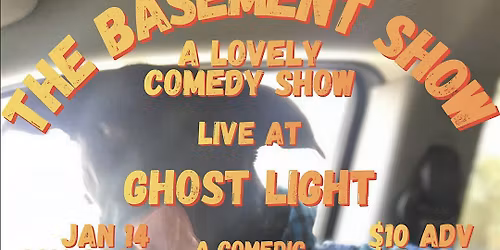 Basement Show - Live At Ghost Light