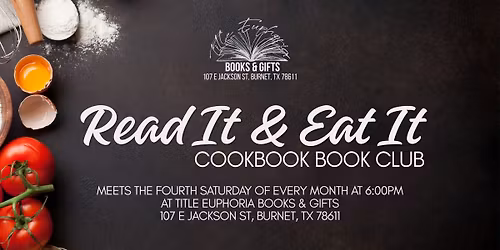 Read It & Eat It Cookbook Book Club