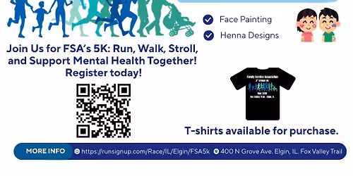 FSA's 3rd Annual 5k for Mental Health 