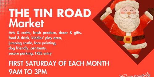 The Tin Road Christmas Market 2 — Syringa Cafe
