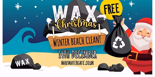 WINTER BEACH CLEAN - FREE TICKET & PRIZE