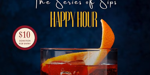Thursday Network Presents: August Series of Sips Happy Hour