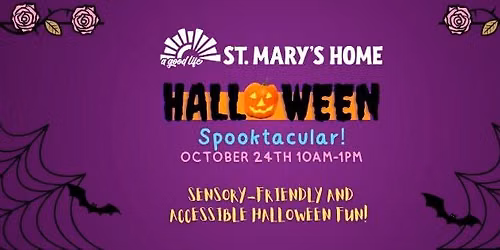 Halloween Spooktacular at St. Mary's Home