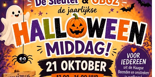 Halloween middag Haagse Beemden