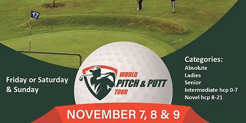 WPPT IRISH MASTER 2026 in TULLAMORE P&P