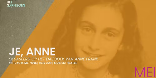 Je, Anne | Podium Het Garnizoen
