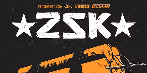 ZSK + very special Guest \u201eFeuer und Papier\u201c Tour 2025 \/ N\u00fcrnberg, Z-Bau