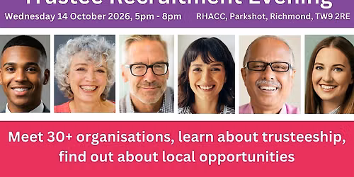 Trustee Recruitment Evening 2026 - for Potential Trustees