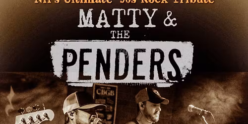 Matty & The Penders ROCK The Thirsty Moose in Portsmouth, NH!!