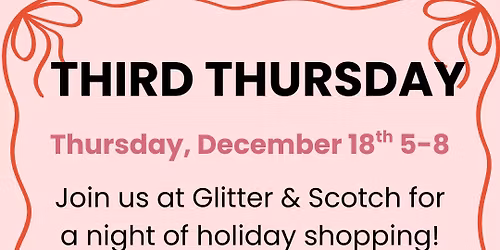 DECEMBER THIRD THURSDAY