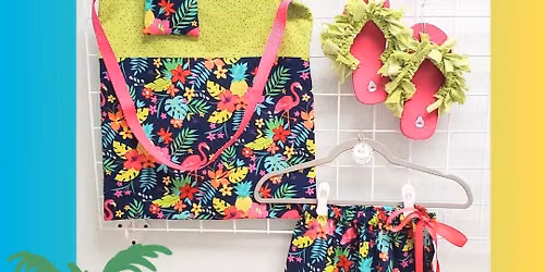 Beach Party Sewing Camp - MINI (1 Day) or FULL (2 days) - SUFS Direct Pay Approved