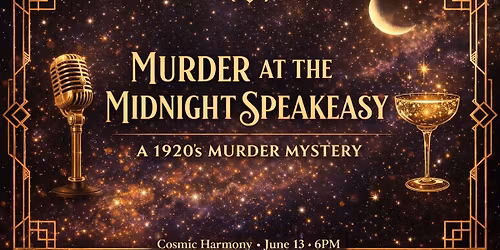 Murder at the Midnight Speakeasy - A 1920's Murder Mystery Party