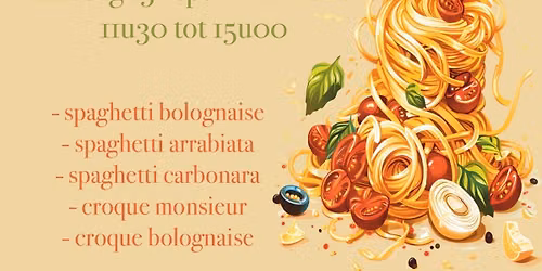 Pastaweekend AKV De Snotneizen