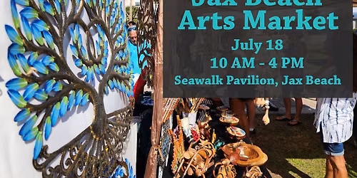Jax Beach Arts Market
