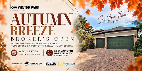 Autumn Breeze Broker\u2019s Open