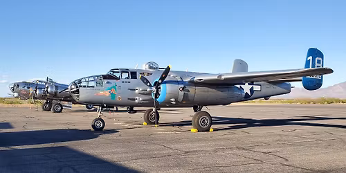 Ride the B-25 and B-17 in Rock Hill, SC