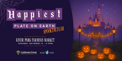 Happiest Plate on Earth: Spooktacular