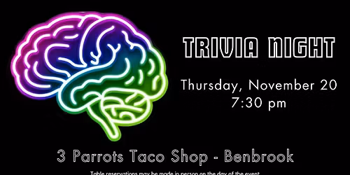 Trivia Night