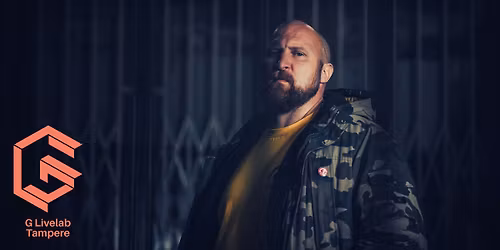 Paleface & R\u00e4j\u00e4ht\u00e4v\u00e4 nyrkki \/ G Livelab Tampere