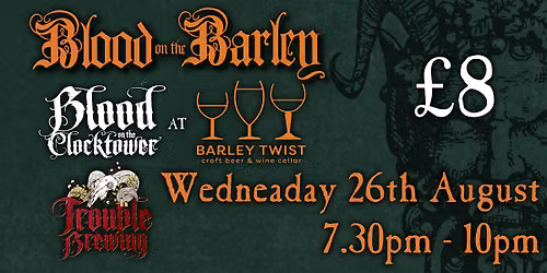 Blood on the Barley | A Blood on the Clocktower Game | Barley Twist