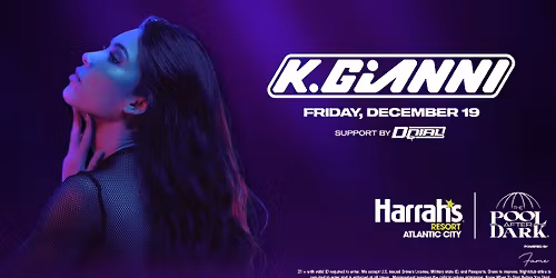 K. Gianni at The Pool After Dark