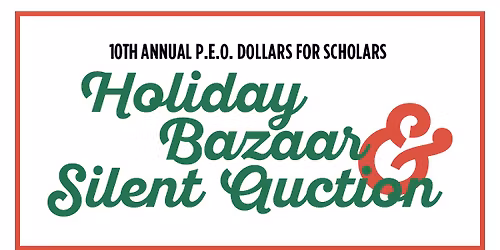 PEO Holiday Bazaar and Silent Auction