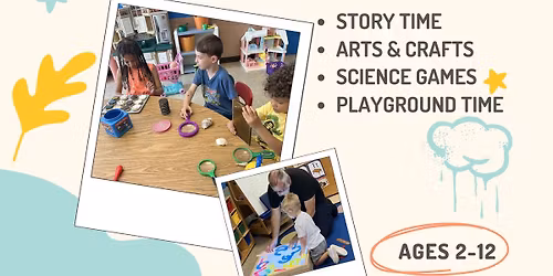 Summer Playgroup - Free Family Fun!