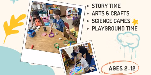 Summer Playgroup - Free Family Fun!