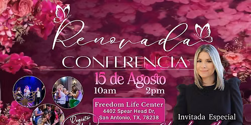Renovada Conferencia 2026