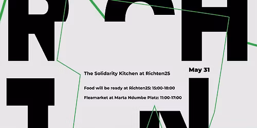 The Solidarity Kitchen at Richten25