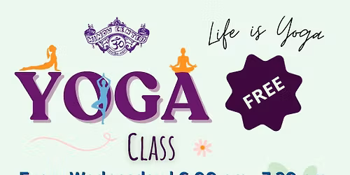 Free Yoga Class