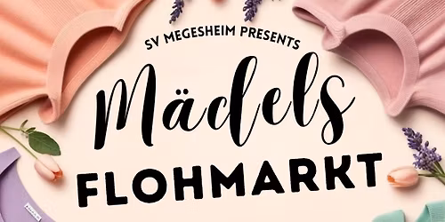 Mädelsflohmarkt Megesheim