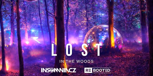 Eterna presents L O S T in the woods