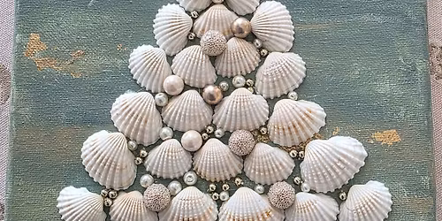 Sip & Craft: Coastal Christmas Tree