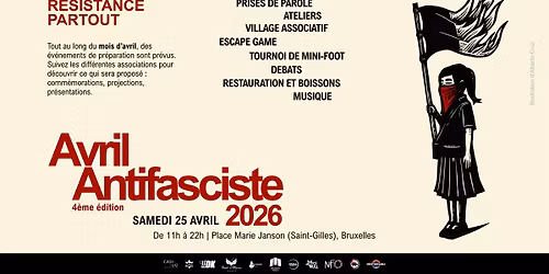 \ud83d\udd3bAvril Antifasciste 2026 \ud83d\udd3b