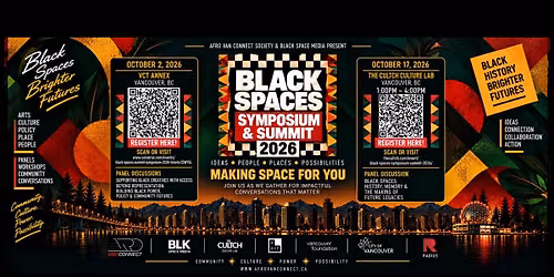 The Black Spaces Symposium and Summit  2026