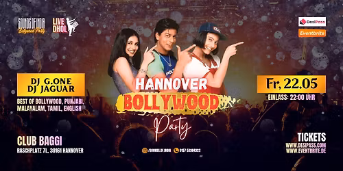 BOLLYWOOD PARTY - SOUNDS OF INDIA
