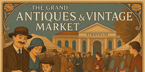 The grand antiques and vintage market - Nicosia
