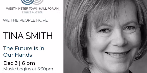 We the People Hope: "The Future Is in Our Hands" with Senator Tina Smith